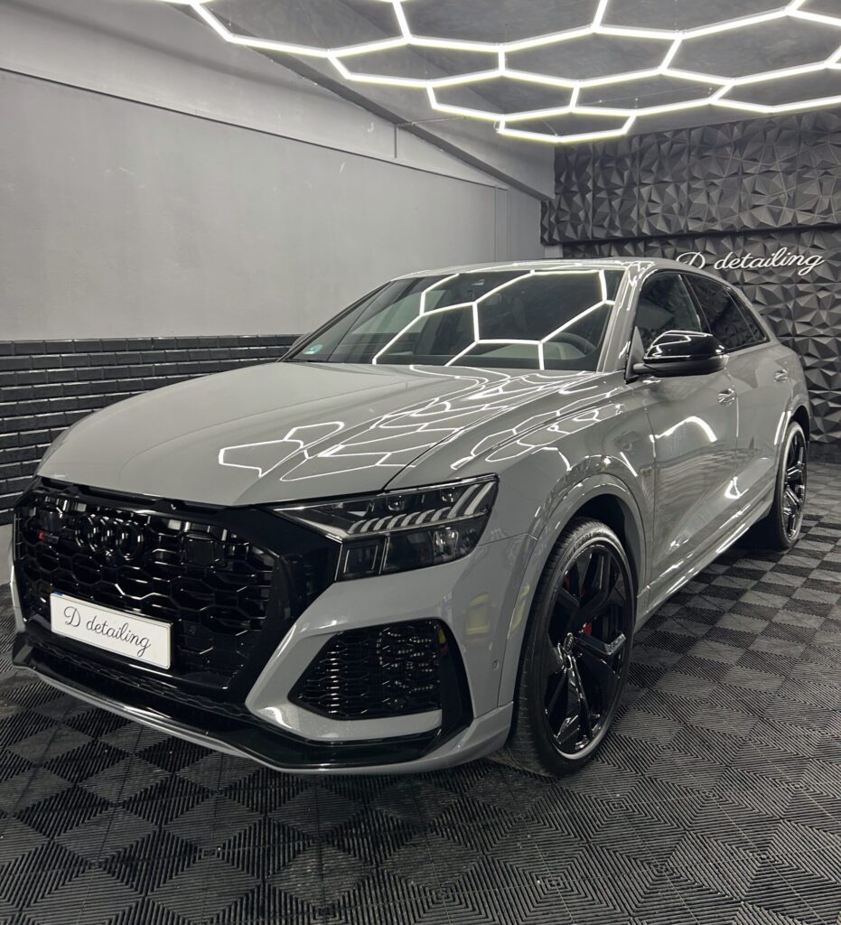 detailing audi RSQ8