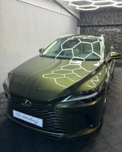 cistenie exterieru na aute lexus